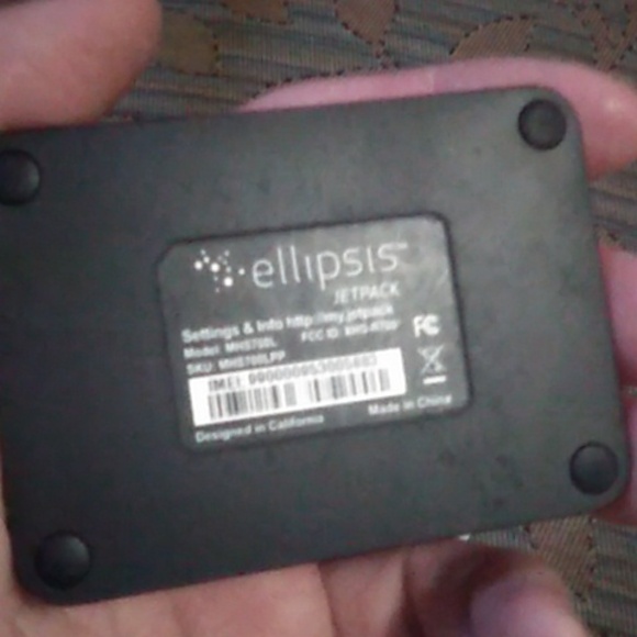 Verizon Ellipsis Jetpack WiFi 4G - Picture 4 of 9